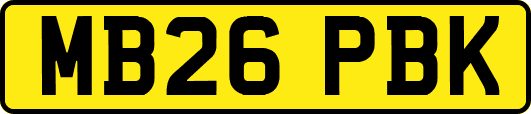 MB26PBK