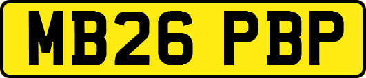 MB26PBP