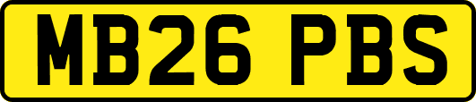 MB26PBS