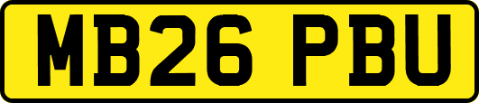 MB26PBU
