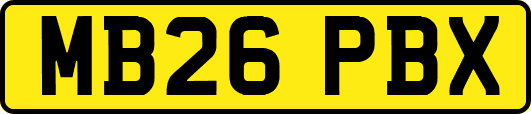 MB26PBX