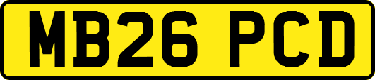 MB26PCD