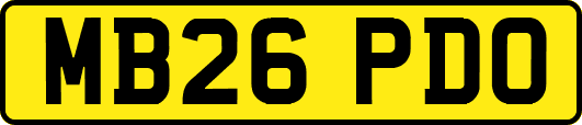 MB26PDO