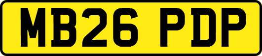 MB26PDP