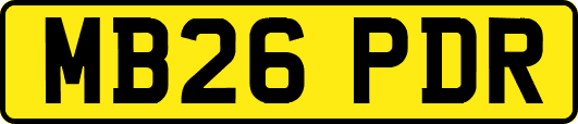 MB26PDR