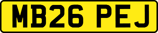MB26PEJ