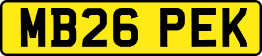 MB26PEK