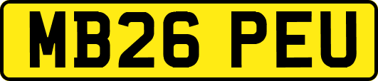 MB26PEU