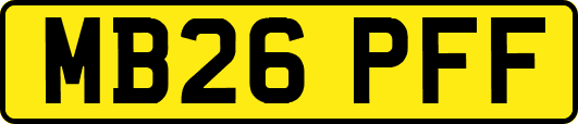 MB26PFF