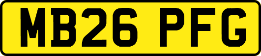 MB26PFG