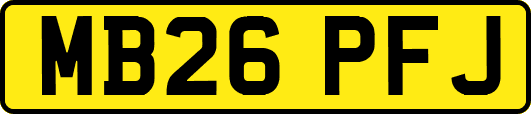 MB26PFJ