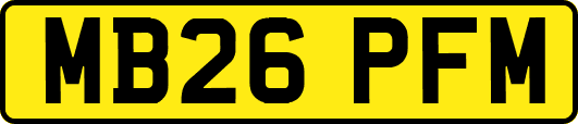 MB26PFM