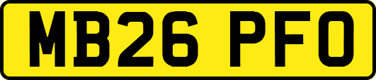 MB26PFO