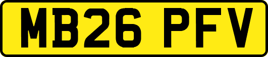 MB26PFV