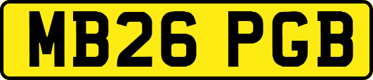 MB26PGB