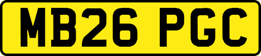 MB26PGC