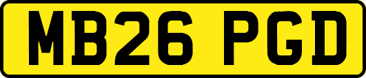 MB26PGD