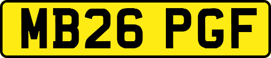 MB26PGF