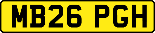 MB26PGH