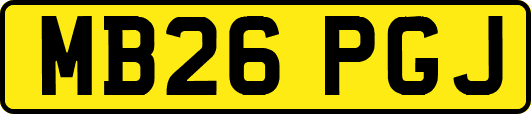 MB26PGJ