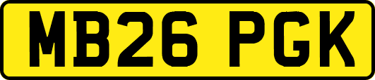 MB26PGK