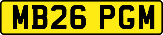 MB26PGM