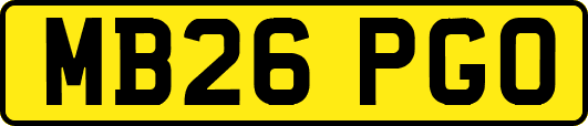 MB26PGO