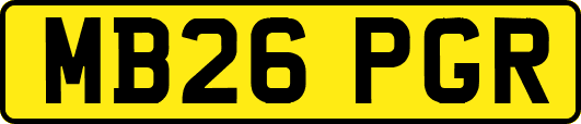 MB26PGR