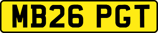 MB26PGT