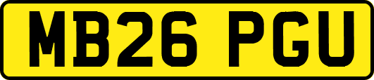 MB26PGU