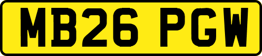 MB26PGW