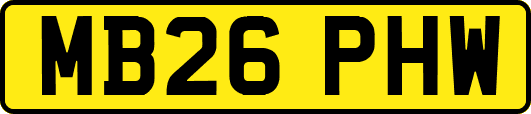 MB26PHW