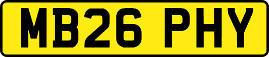 MB26PHY