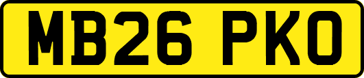 MB26PKO