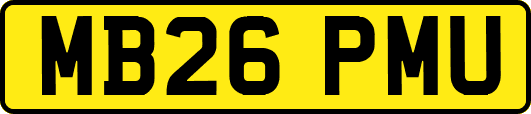 MB26PMU
