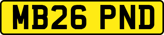MB26PND