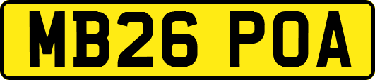 MB26POA