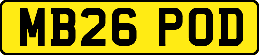 MB26POD