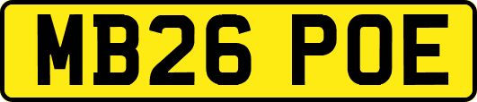MB26POE