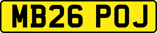 MB26POJ