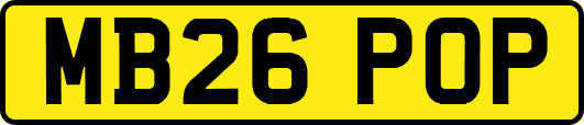 MB26POP