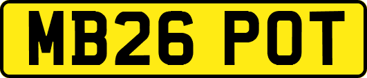 MB26POT