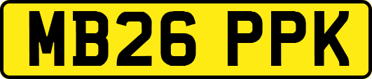 MB26PPK