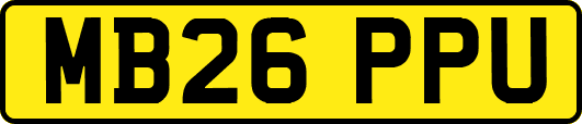 MB26PPU