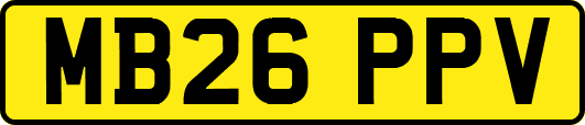 MB26PPV