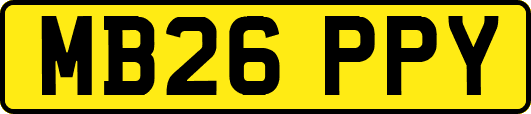 MB26PPY
