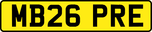 MB26PRE