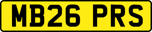 MB26PRS