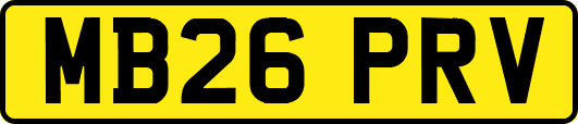 MB26PRV