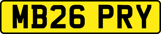 MB26PRY